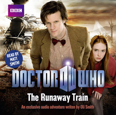 Book cover for "Doctor Who": The Runaway Train
