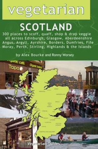 Cover of Vegetarian Scotland