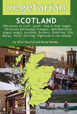 Book cover for Vegetarian Scotland