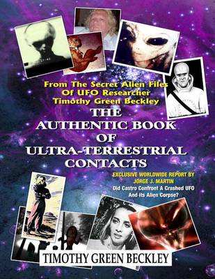 Book cover for The Authentic Book of Ultra-Terrestrial Contacts