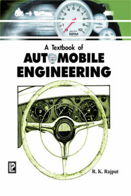 Book cover for A Textbook of Automobile Engineering