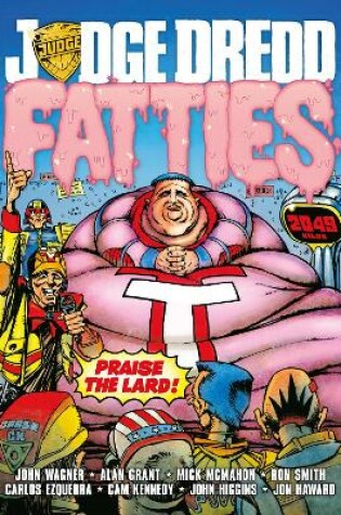 Cover of Judge Dredd: Fatties