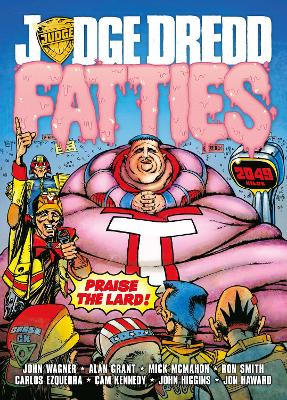 Book cover for Judge Dredd: Fatties