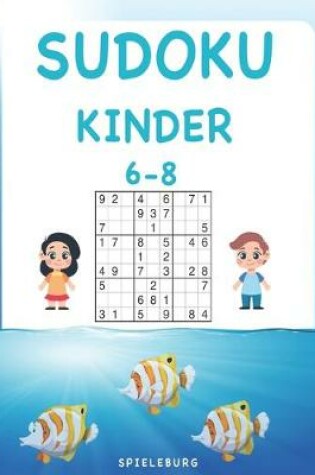 Cover of Sudoku Kinder 6-8