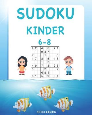 Book cover for Sudoku Kinder 6-8