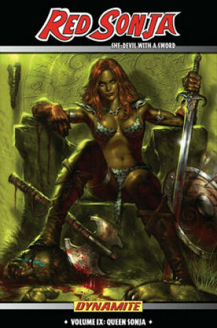 Cover of Red Sonja