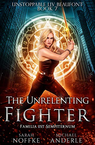 Book cover for The Unrelenting Fighter