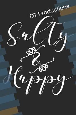 Book cover for Salty & Happy