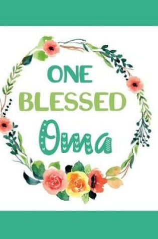 Cover of One Blessed Oma