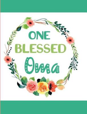 Book cover for One Blessed Oma