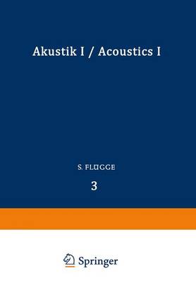 Book cover for Akustik I / Acoustics I