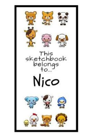 Cover of Nico Sketchbook