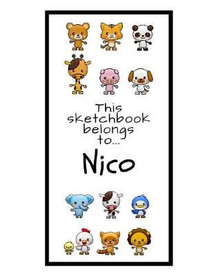 Book cover for Nico Sketchbook