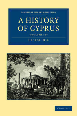 Book cover for A History of Cyprus 4 Volume Set