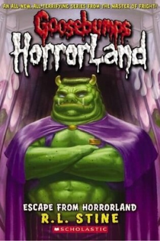 Cover of Escape from Horrorland