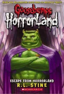 Cover of Escape from Horrorland