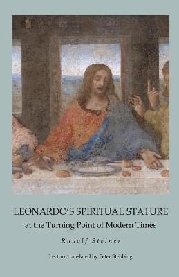 Book cover for Leonardo's Spiritual Stature