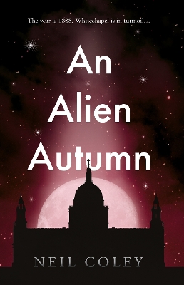 Book cover for An Alien Autumn