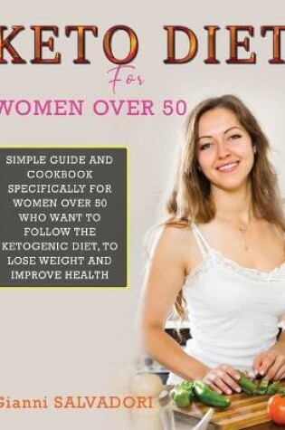 Cover of Keto Diet for Women Over 50