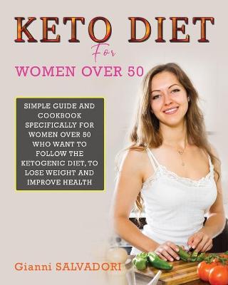 Book cover for Keto Diet for Women Over 50