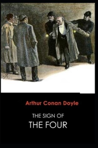 Cover of The Sign of the Four( Illustrated edition)