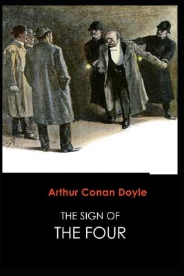 Book cover for The Sign of the Four( Illustrated edition)