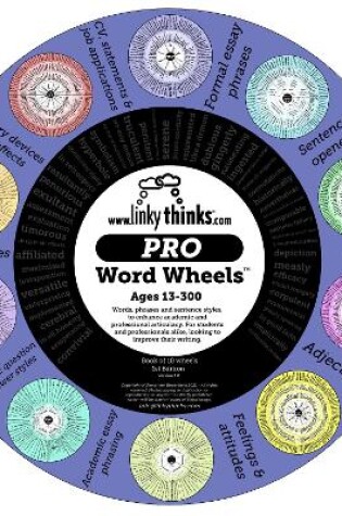 Cover of LinkyThinks PRO Word Wheel Book (for teens and adults)