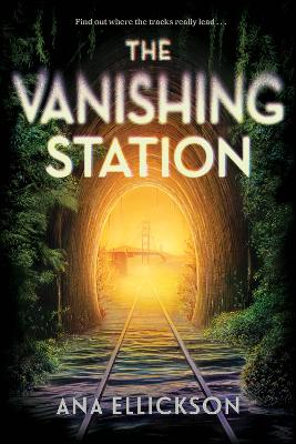 Book cover for The Vanishing Station