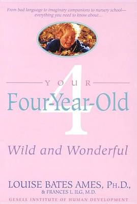 Book cover for Your Four-Year-Old