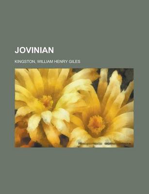 Book cover for Jovinian