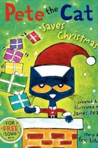 Cover of Pete the Cat Saves Christmas