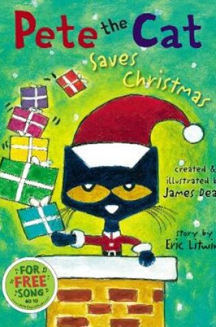 Cover of Pete the Cat Saves Christmas