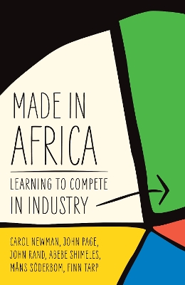 Book cover for Made in Africa
