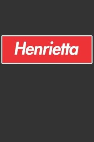 Cover of Henrietta