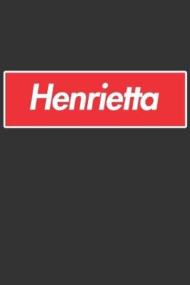 Book cover for Henrietta