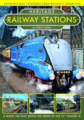 Book cover for Heritage Railway Stations