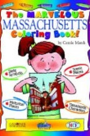 Cover of The Marvelous Massachusetts Coloring Book!