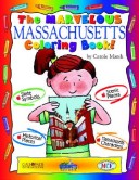 Book cover for The Marvelous Massachusetts Coloring Book!