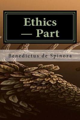 Book cover for Ethics - Part