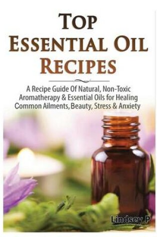 Cover of Top Essential Oils Recipes