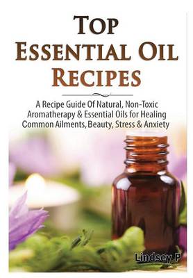 Book cover for Top Essential Oils Recipes