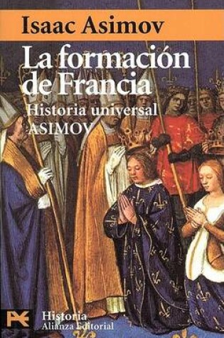 Cover of Formacion de Francia - Historia Universal