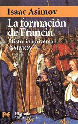 Book cover for Formacion de Francia - Historia Universal