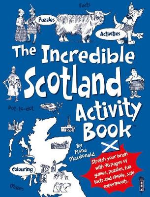 Book cover for The Incredible Scotland Activity Book