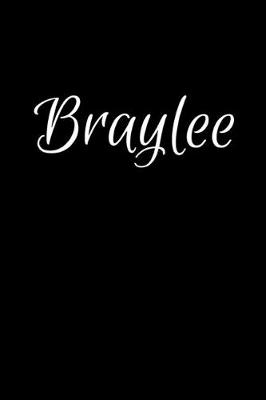 Book cover for Braylee