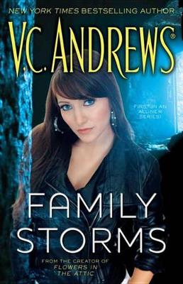 Book cover for Family Storms