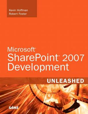Book cover for Microsoft Sharepoint 2007 Development Unleashed