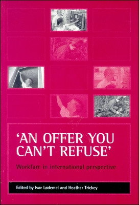 Book cover for 'An offer you can't refuse'