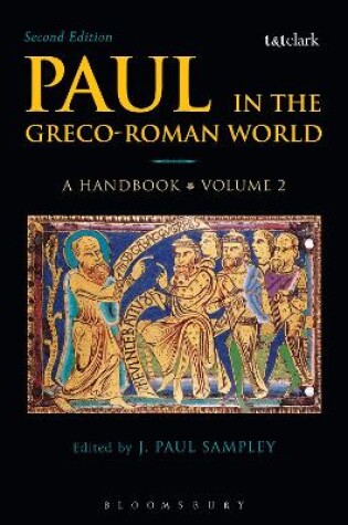 Cover of Paul in the Greco-Roman World: A Handbook