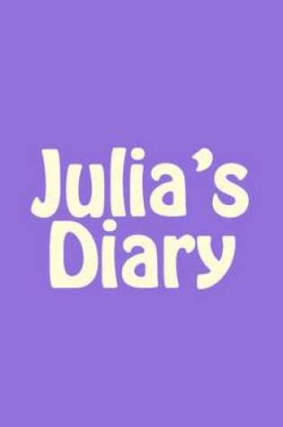 Cover of Julia's Diary